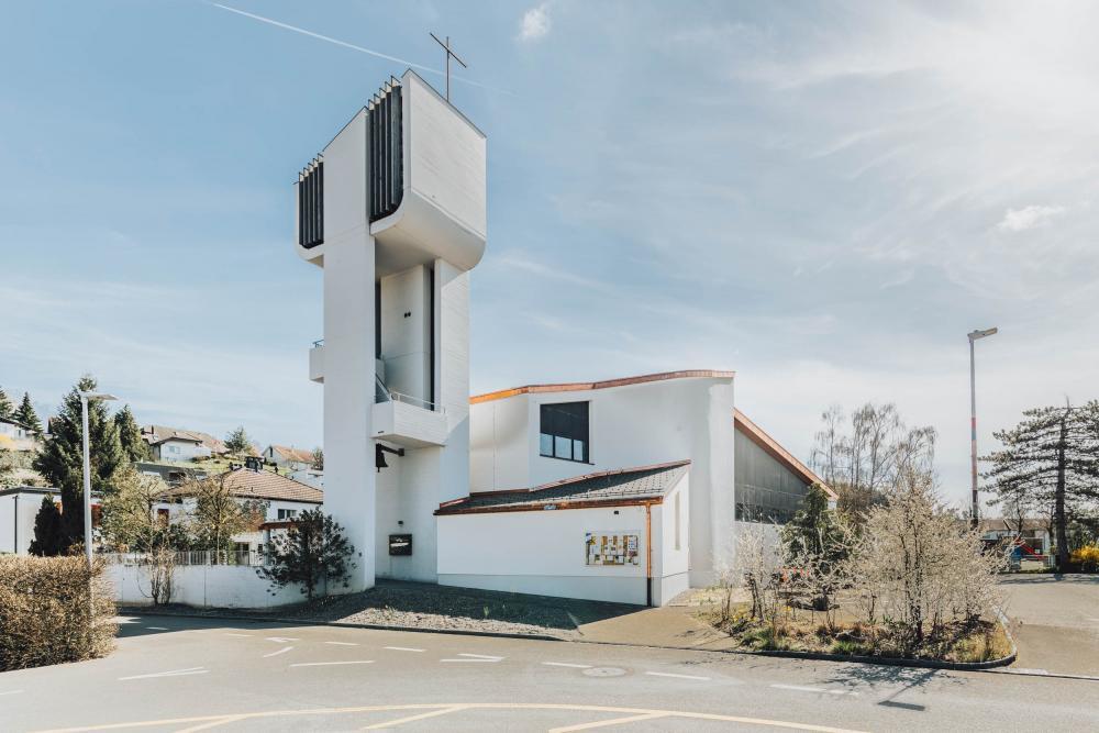 Sanierung Kath. Kirche, Schöftland